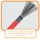 4Paires Balais Fil Acier Manche Bois D'érable Rouge Usage Percussion 9