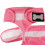 3Pièces Protections Réutilisables Rose Confortable 6