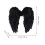 4Pièces Ailes Costume En Plume Accessoire Décoratif 10