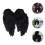4Pièces Ailes Costume En Plume Accessoire Décoratif 11