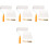 4Ensembles Kit De Rouleaux -Papier Peint 5