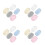 20Pièces Prolongateurs Body Assortis Double Couche 5