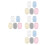20Pièces Prolongateurs Body Assortis Double Couche 4