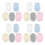 20Pièces Prolongateurs Body Assortis Double Couche 7