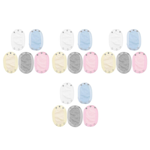 20Pièces Prolongateurs Body Assortis Double Couche 2