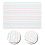4Pièces Tableaux Blancs Petits Effaçables Pour Ados 8