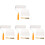 4Ensembles Kit De Rouleaux -Papier Peint 4