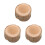 3Pièces Bols En Bois Café Pour Hamsters Alimentaire Durable 4