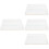 4Pièces Tableaux Blancs Petits Effaçables Pour Ados 6