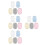 20Pièces Prolongateurs Body Assortis Double Couche 8
