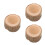 3Pièces Bols En Bois Café Pour Hamsters Alimentaire Durable 3