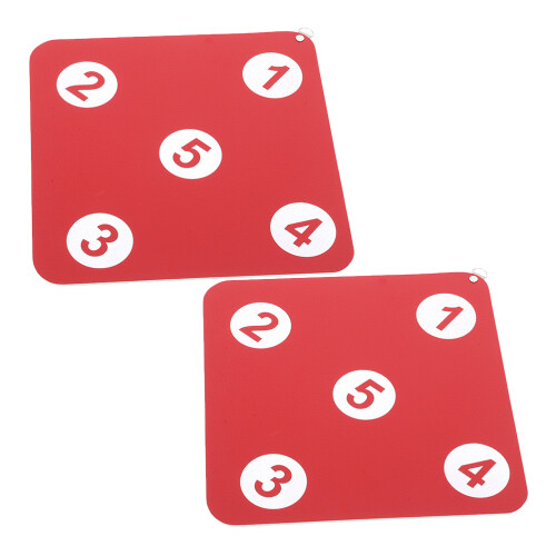 4Pièces Cible D'escrime En Caoutchouc Durable Pour Entraînement 2