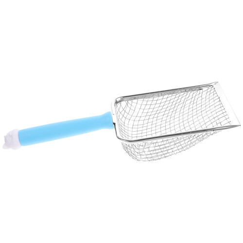 2Pièces Pelle Litière Chat Multi Usage Acier Inoxydable 2