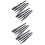 2Ensembles Ensemble De 16 Brosse Noire Durable Anti-Statique Nettoyage 4