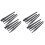 2Ensembles Ensemble De 16 Brosse Noire Durable Anti-Statique Nettoyage 2