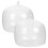 2Pcs PVC Inflatable Kid Hat Holders Dome Display Stand Black 1