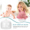 2Pcs PVC Inflatable Kid Hat Holders Dome Display Stand Black 8