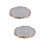 2Pièces Palette Peinture Blanche Résine, Facile À Ranger 7