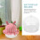 2Pcs PVC Inflatable Kid Hat Holders Dome Display Stand Black 5