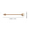 10Pièces Boucles D'oreilles Zircon Piercing Style Varié 9