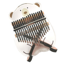 2Pièces Instrument À Doigts Kalimba 17 Clés