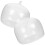 2Pcs PVC Inflatable Kid Hat Holders Dome Display Stand Black 10