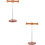 2Pièces Support Casque Bois Présentoir Et Range Casque 8