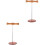 2Pièces Support Casque Bois Présentoir Et Range Casque 5