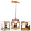 2Pièces Support Casque Bois Présentoir Et Range Casque 11