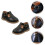 3Paires Chaussures Bébé Prewalker Noir Semelle Coton 10