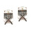2Pièces Instrument À Doigts Kalimba 17 Clés 5