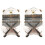 2Pièces Instrument À Doigts Kalimba 17 Clés 3
