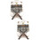 2Pièces Instrument À Doigts Kalimba 17 Clés 8