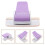 3Pièces Perforateurs Portables Papier Pour Projets DIY Multicolores 5
