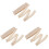 3Pièces Bordure Beige Idéale Pour Tissus Couture 2