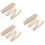 3Pièces Bordure Beige Idéale Pour Tissus Couture 7