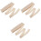 3Pièces Bordure Beige Idéale Pour Tissus Couture 3