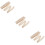 3Pièces Bordure Beige Idéale Pour Tissus Couture 9