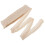 3Pièces Bordure Beige Idéale Pour Tissus Couture 1