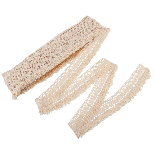 3Pièces Bordure Beige Idéale Pour Tissus Couture