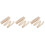 3Pièces Bordure Beige Idéale Pour Tissus Couture 4