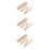 3Pièces Bordure Beige Idéale Pour Tissus Couture 8