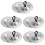 5Paires Instruments Petits Cymbales Cuivre Danse Enfants 8