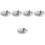 5Paires Instruments Petits Cymbales Cuivre Danse Enfants 6
