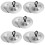 5Paires Instruments Petits Cymbales Cuivre Danse Enfants 10