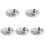 5Paires Instruments Petits Cymbales Cuivre Danse Enfants 4