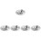 5Paires Instruments Petits Cymbales Cuivre Danse Enfants 7