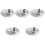 5Paires Instruments Petits Cymbales Cuivre Danse Enfants 5