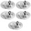 5Paires Instruments Petits Cymbales Cuivre Danse Enfants 9