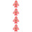 4Pièces Thermomètres Bébé Bain Rose Cartoon Multifonction 10